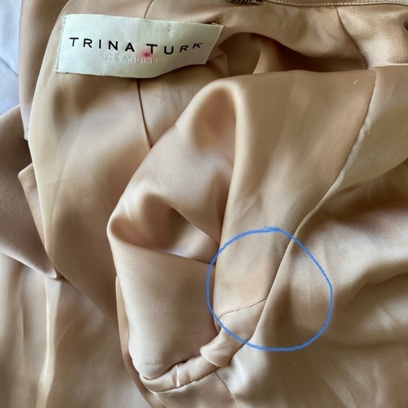 Trina Turk SOUTH TRENCH COAT S - Picture 9 of 13